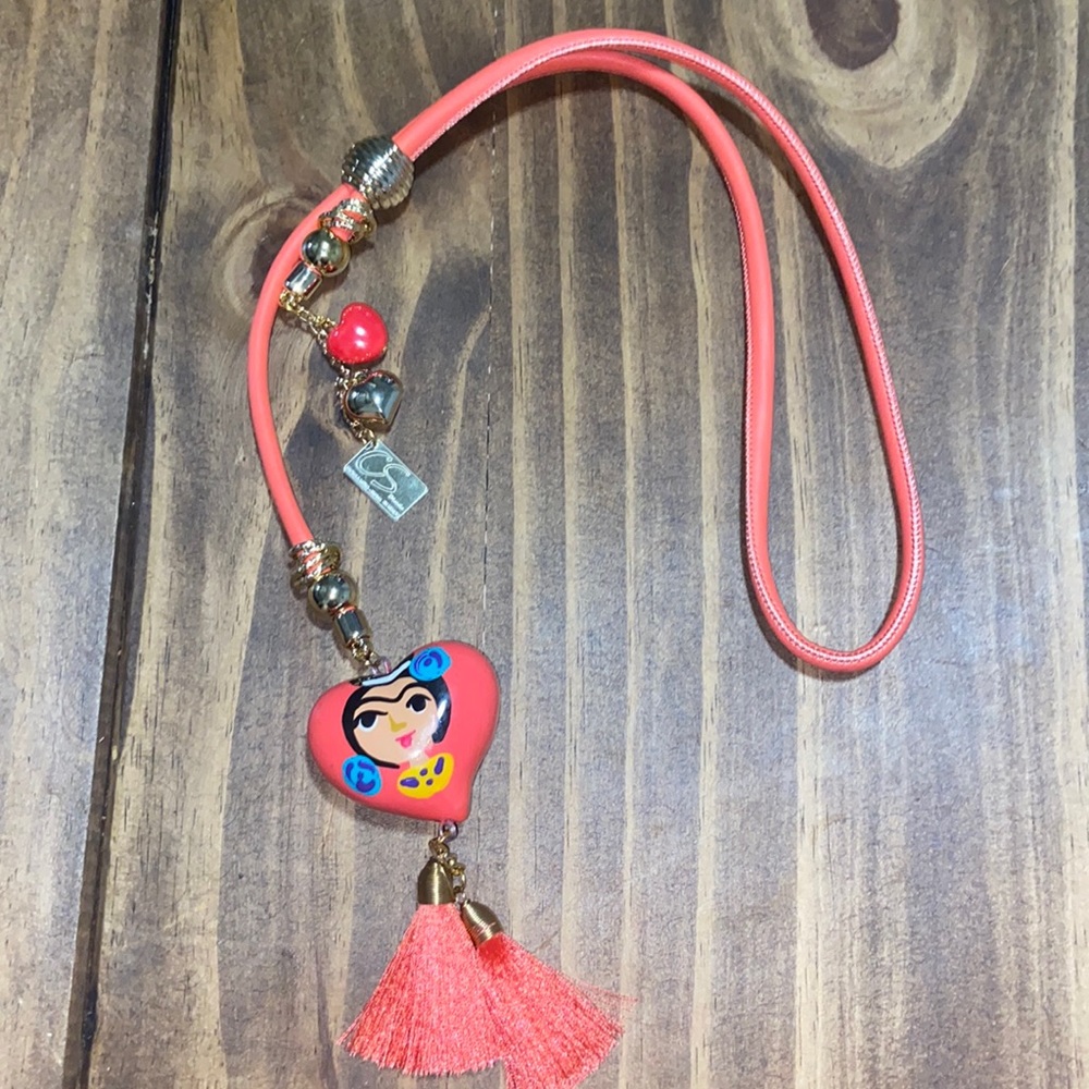 Beautiful handmade necklace made in Mexico
